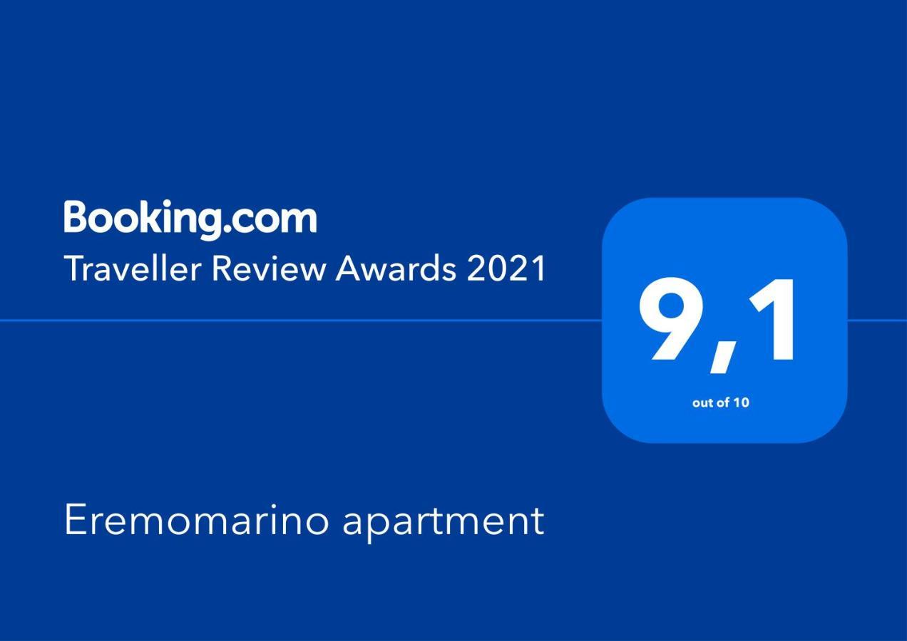 Eremomarino Apartment ليفورنو المظهر الخارجي الصورة