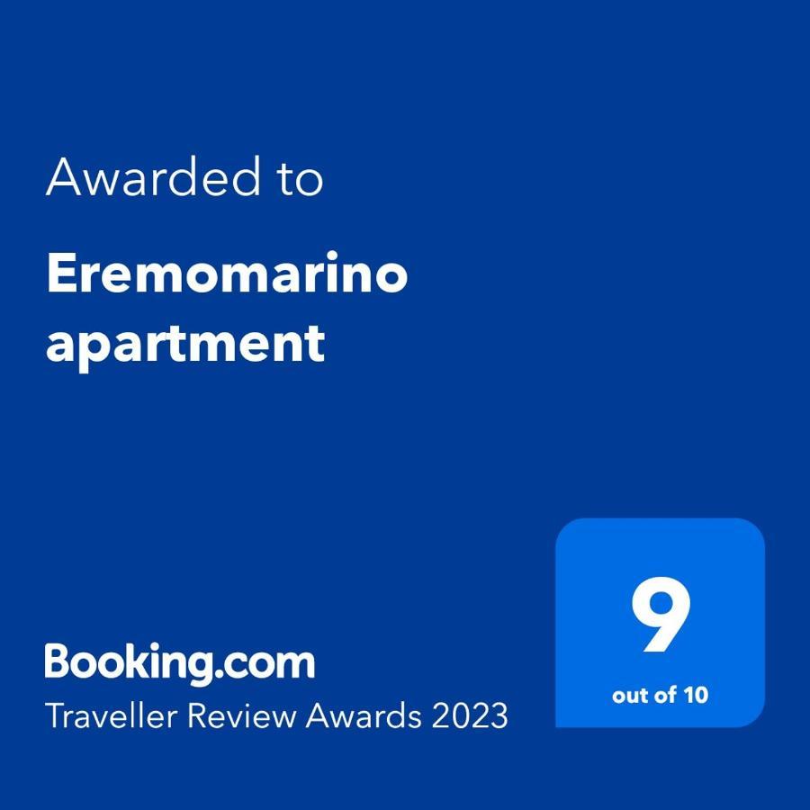Eremomarino Apartment ليفورنو المظهر الخارجي الصورة